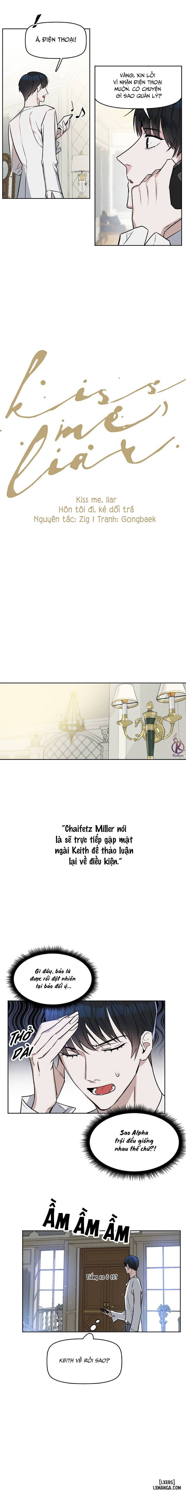 HentaiVN.net - Ảnh 3 - Hôn tôi đi, kẻ dối trá - Chap 20