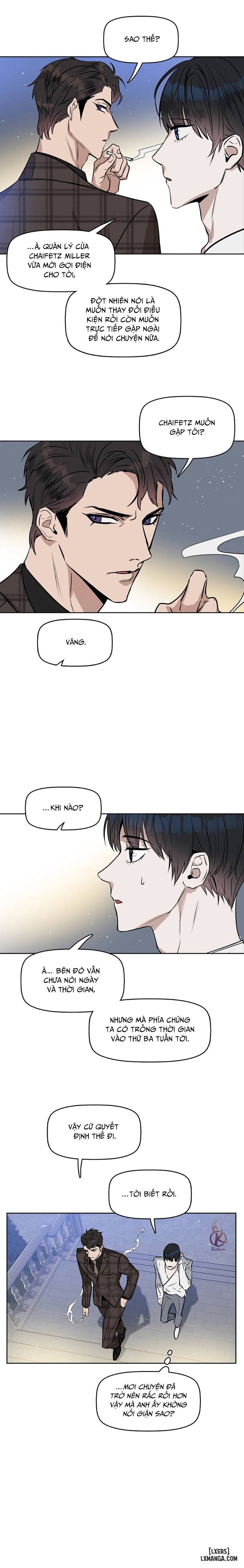 HentaiVN.net - Ảnh 5 - Hôn tôi đi, kẻ dối trá - Chap 20