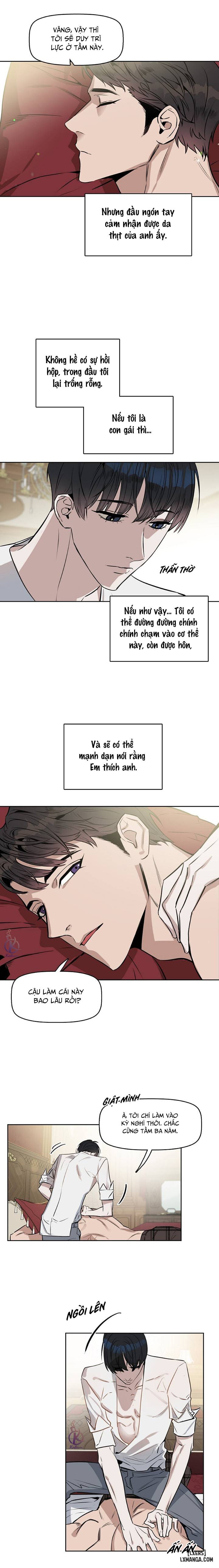 HentaiVN.net - Ảnh 8 - Hôn tôi đi, kẻ dối trá - Chap 20