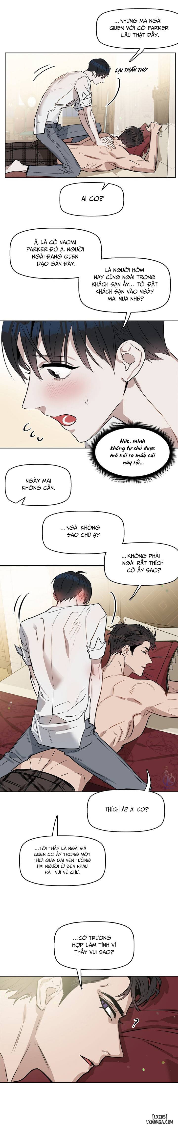 HentaiVN.net - Ảnh 9 - Hôn tôi đi, kẻ dối trá - Chap 20