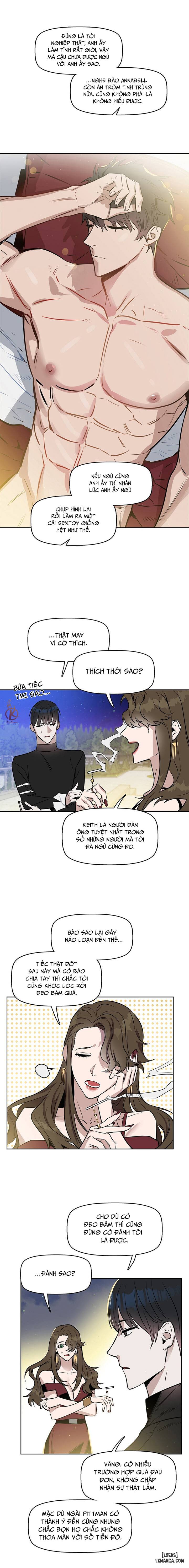 HentaiVN.net - Ảnh 11 - Hôn tôi đi, kẻ dối trá - Chap 21