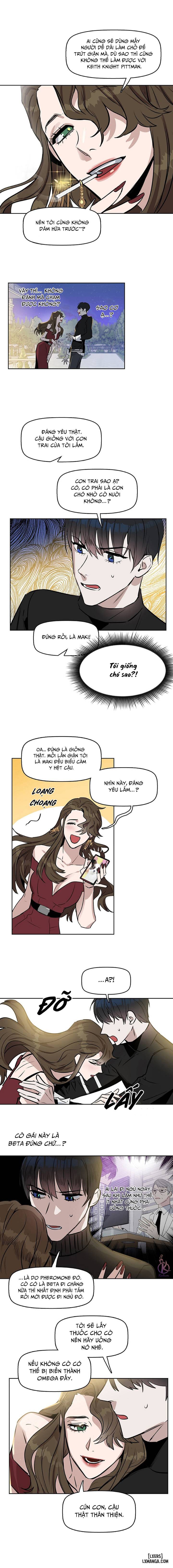 HentaiVN.net - Ảnh 12 - Hôn tôi đi, kẻ dối trá - Chap 21