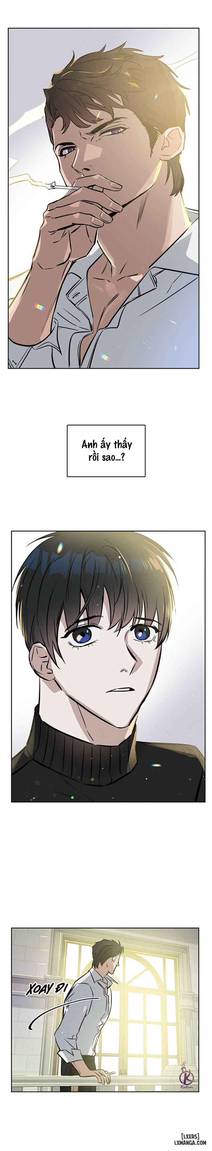 HentaiVN.net - Ảnh 14 - Hôn tôi đi, kẻ dối trá - Chap 21