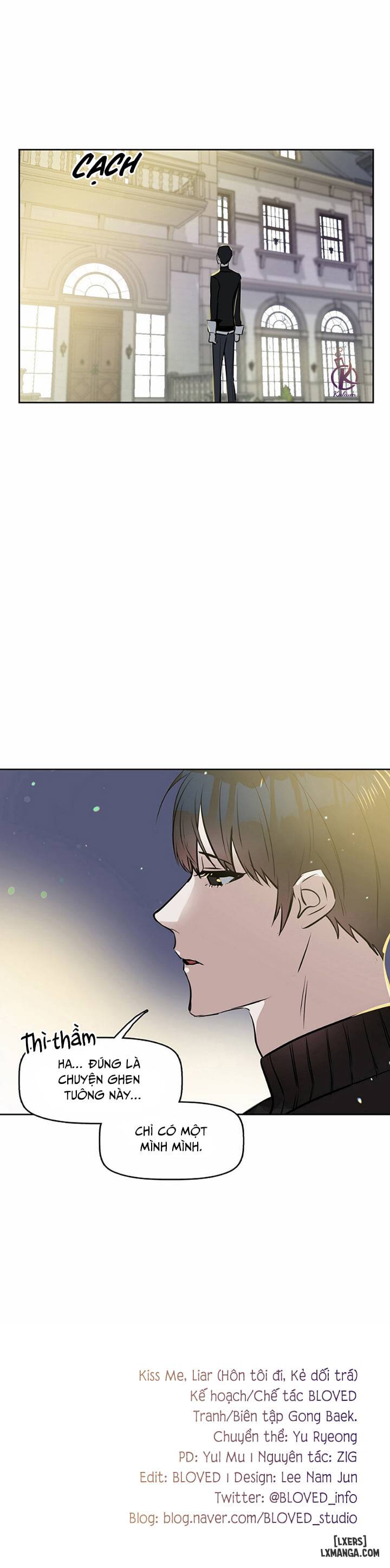 HentaiVN.net - Ảnh 15 - Hôn tôi đi, kẻ dối trá - Chap 21