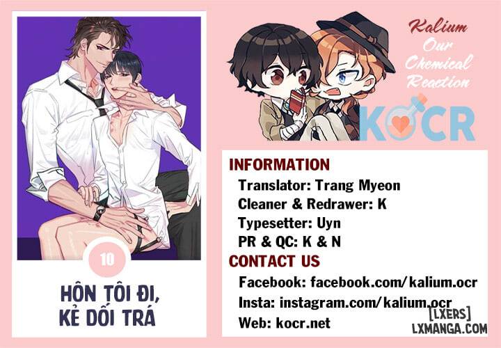 HentaiVN.net - Ảnh 16 - Hôn tôi đi, kẻ dối trá - Chap 21
