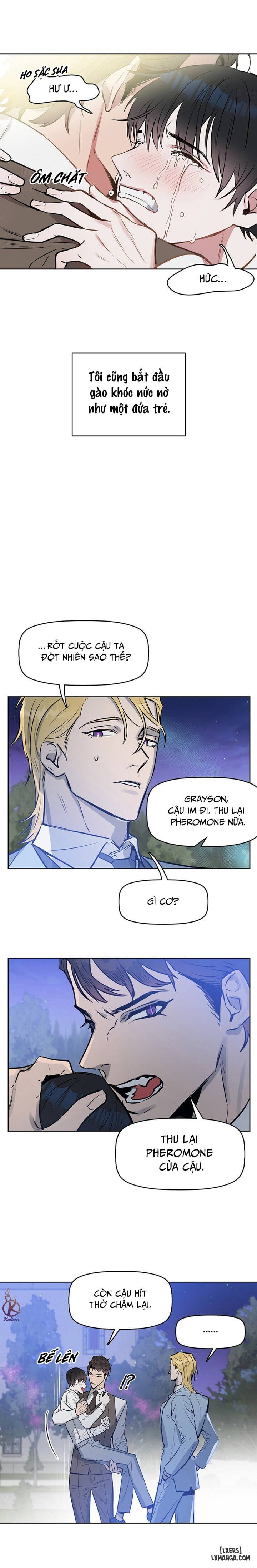HentaiVN.net - Ảnh 5 - Hôn tôi đi, kẻ dối trá - Chap 21