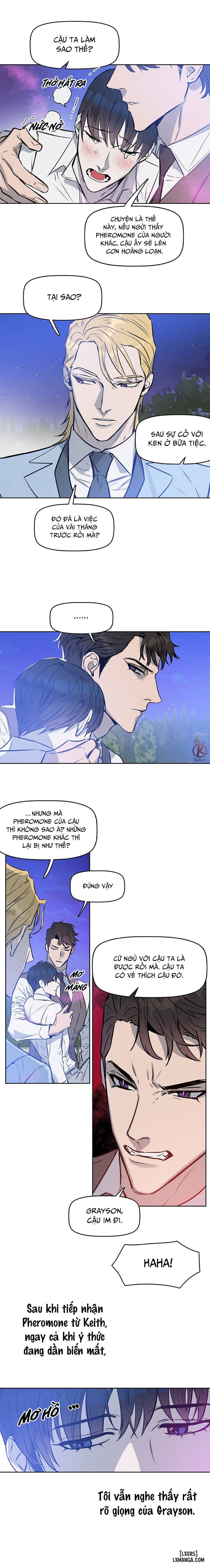 HentaiVN.net - Ảnh 6 - Hôn tôi đi, kẻ dối trá - Chap 21
