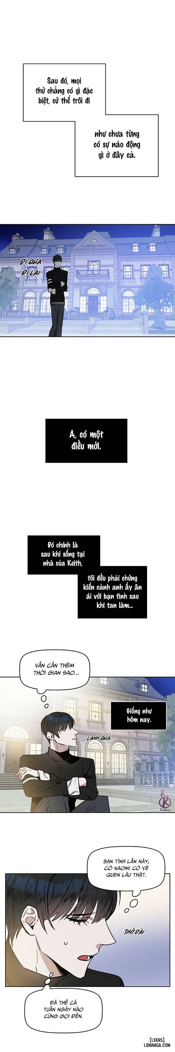 HentaiVN.net - Ảnh 8 - Hôn tôi đi, kẻ dối trá - Chap 21