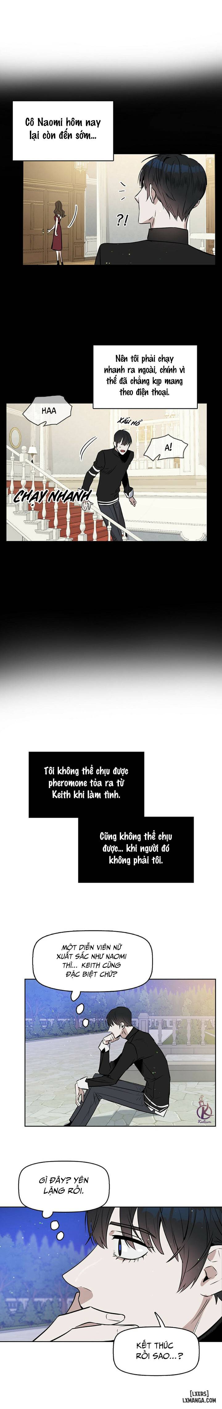 HentaiVN.net - Ảnh 9 - Hôn tôi đi, kẻ dối trá - Chap 21