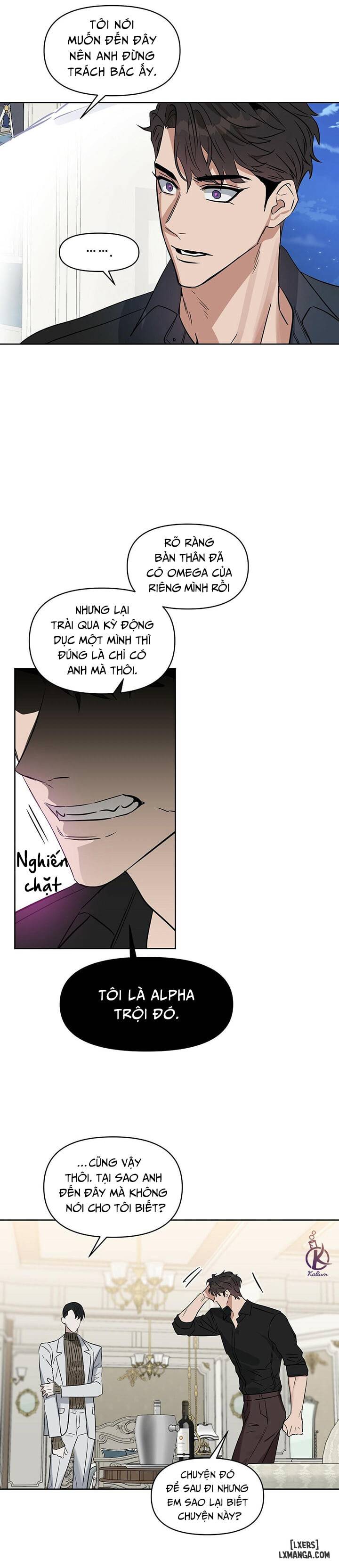 HentaiVN.net - Ảnh 15 - Hôn tôi đi, kẻ dối trá - Chap 22