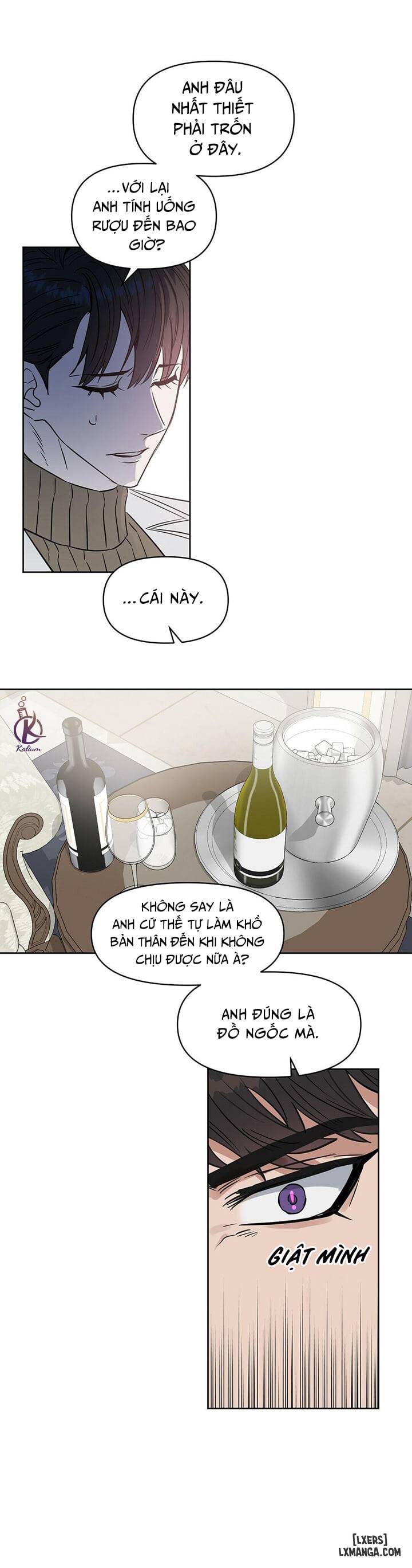 HentaiVN.net - Ảnh 18 - Hôn tôi đi, kẻ dối trá - Chap 22