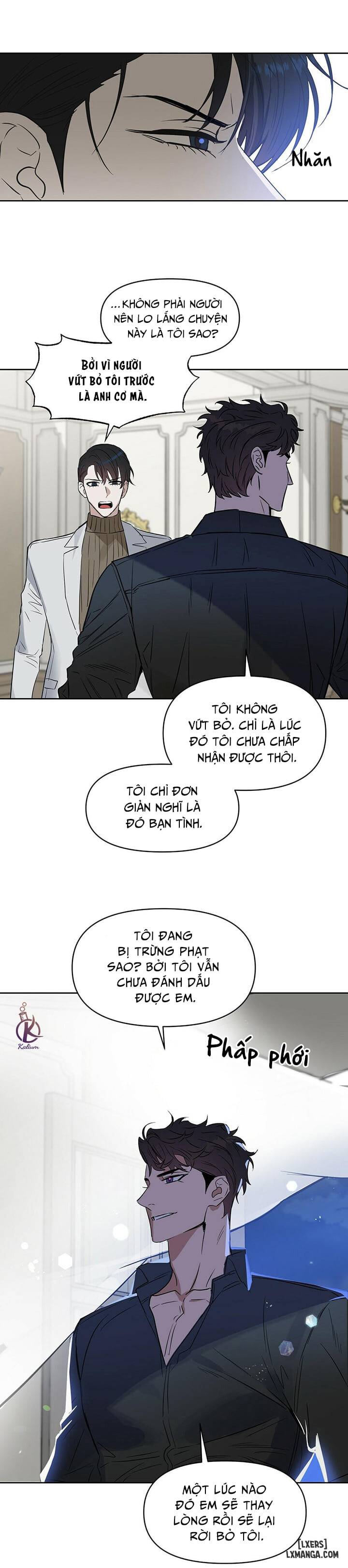 HentaiVN.net - Ảnh 20 - Hôn tôi đi, kẻ dối trá - Chap 22