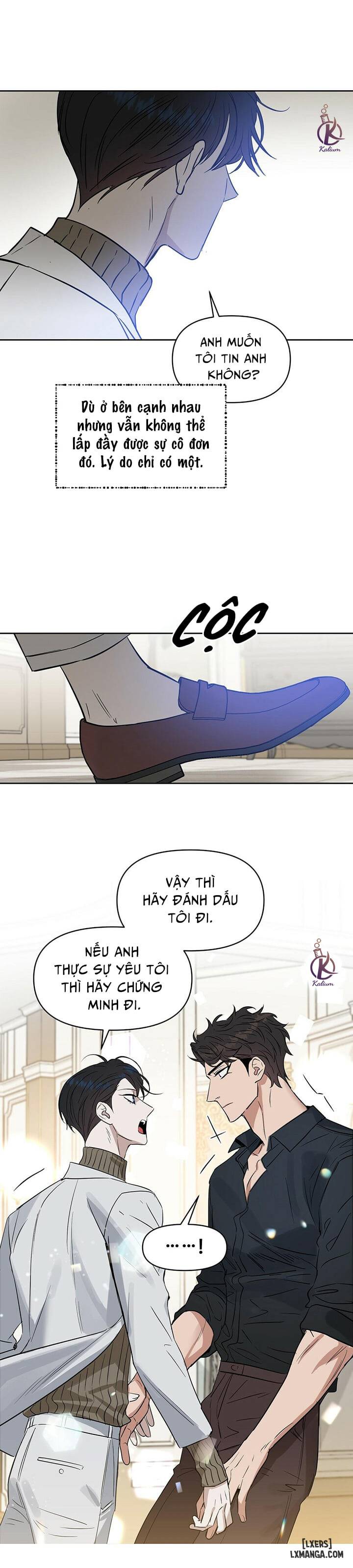 HentaiVN.net - Ảnh 24 - Hôn tôi đi, kẻ dối trá - Chap 22