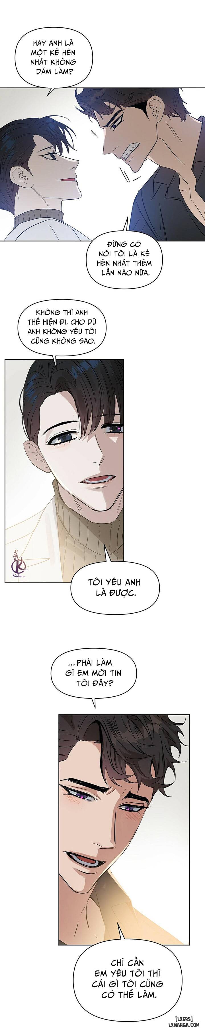 HentaiVN.net - Ảnh 25 - Hôn tôi đi, kẻ dối trá - Chap 22