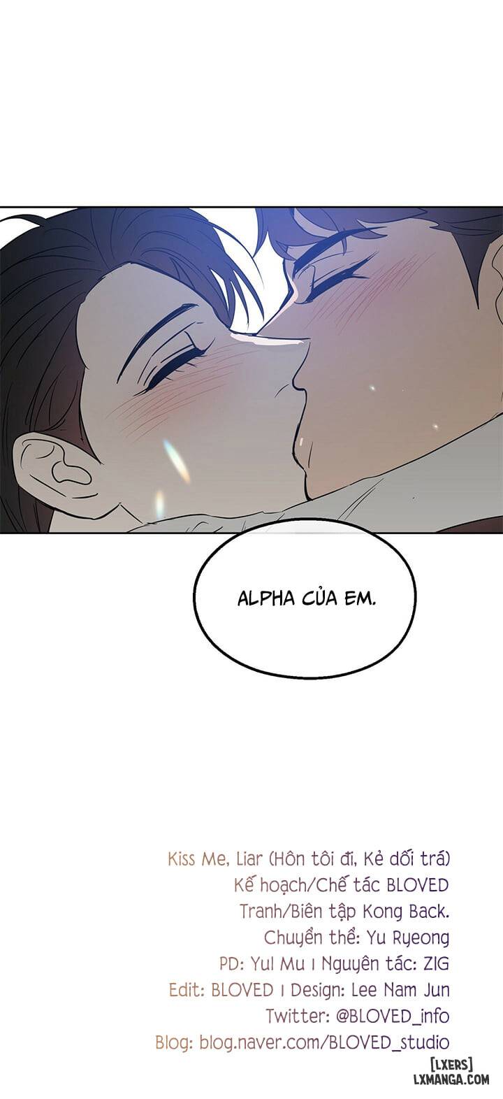 HentaiVN.net - Ảnh 27 - Hôn tôi đi, kẻ dối trá - Chap 22