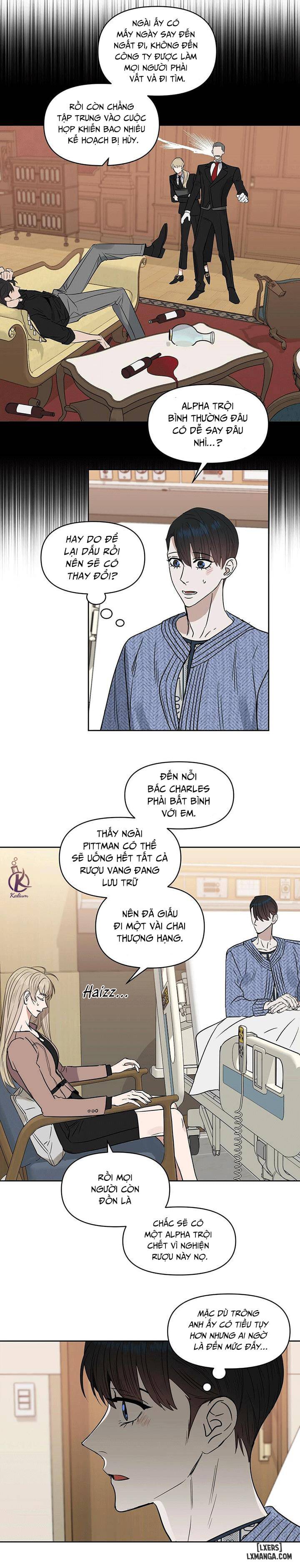HentaiVN.net - Ảnh 10 - Hôn tôi đi, kẻ dối trá - Chap 23