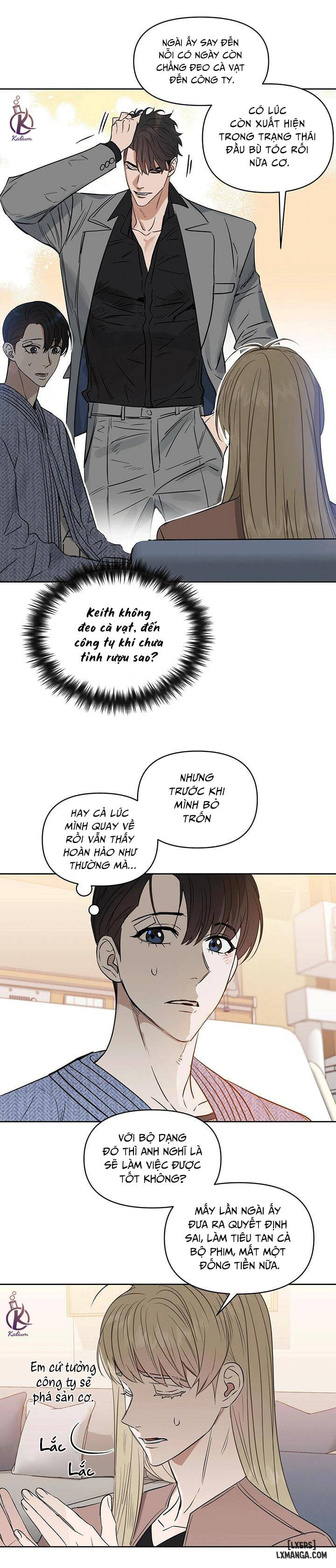 HentaiVN.net - Ảnh 11 - Hôn tôi đi, kẻ dối trá - Chap 23