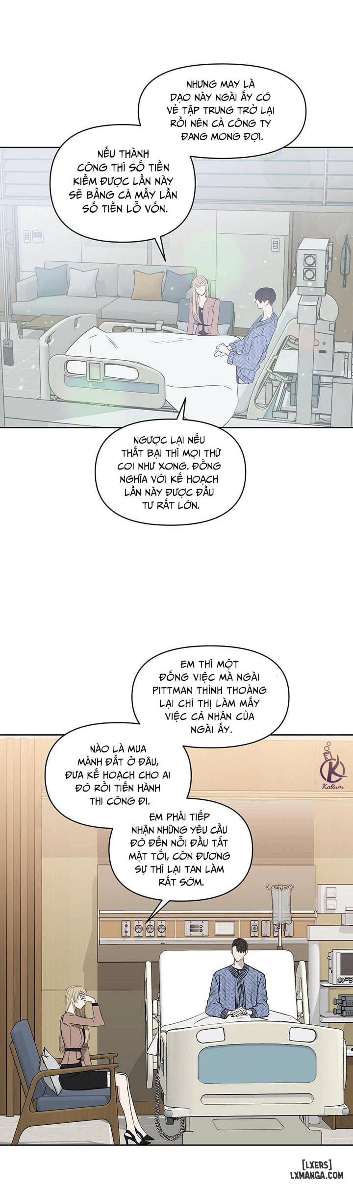 HentaiVN.net - Ảnh 12 - Hôn tôi đi, kẻ dối trá - Chap 23