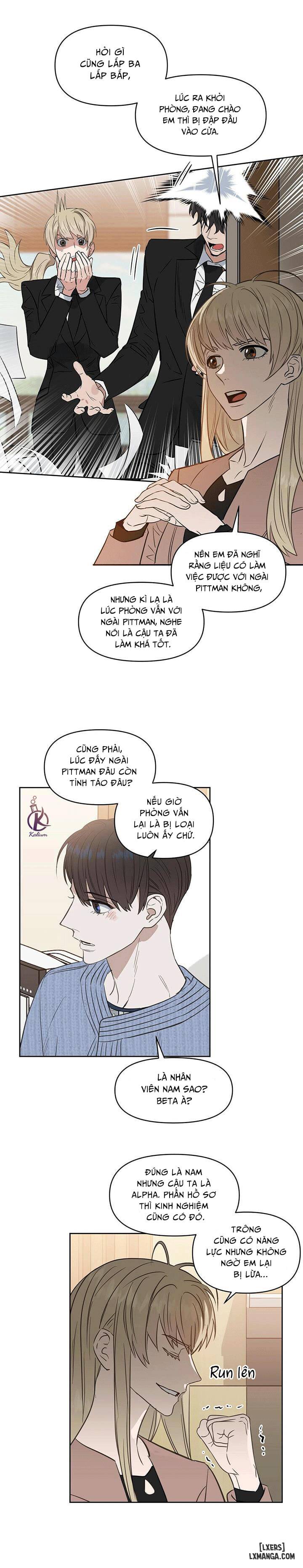 HentaiVN.net - Ảnh 14 - Hôn tôi đi, kẻ dối trá - Chap 23