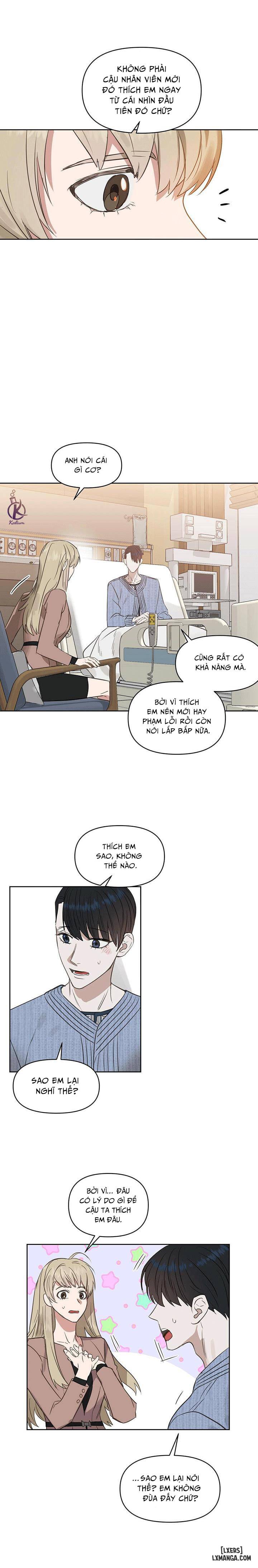 HentaiVN.net - Ảnh 15 - Hôn tôi đi, kẻ dối trá - Chap 23