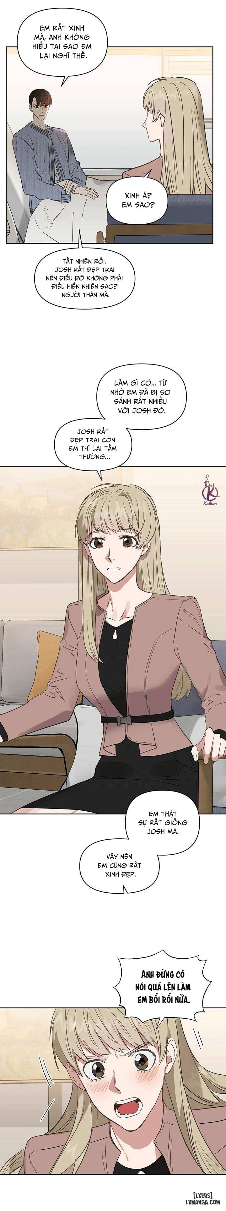 HentaiVN.net - Ảnh 16 - Hôn tôi đi, kẻ dối trá - Chap 23