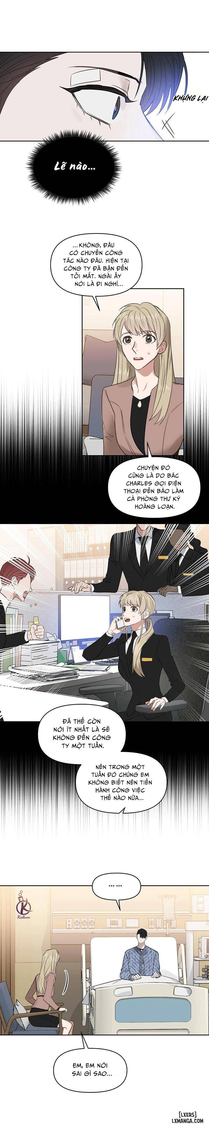 HentaiVN.net - Ảnh 18 - Hôn tôi đi, kẻ dối trá - Chap 23