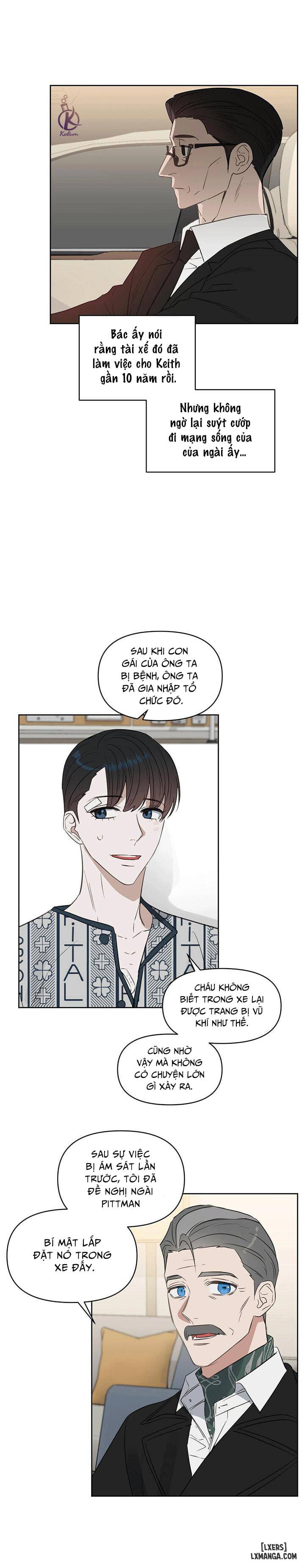 HentaiVN.net - Ảnh 3 - Hôn tôi đi, kẻ dối trá - Chap 23