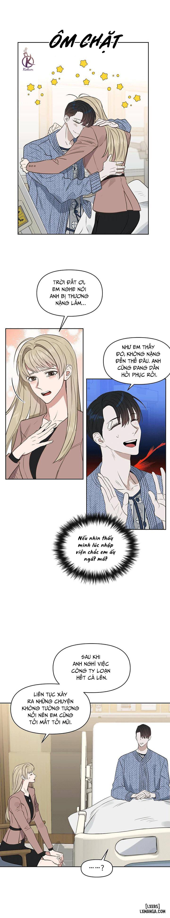 HentaiVN.net - Ảnh 8 - Hôn tôi đi, kẻ dối trá - Chap 23