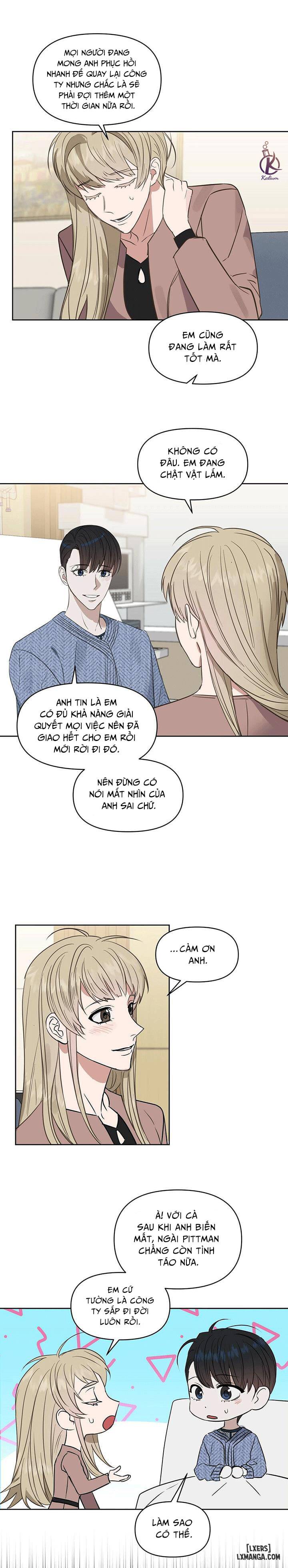 HentaiVN.net - Ảnh 9 - Hôn tôi đi, kẻ dối trá - Chap 23