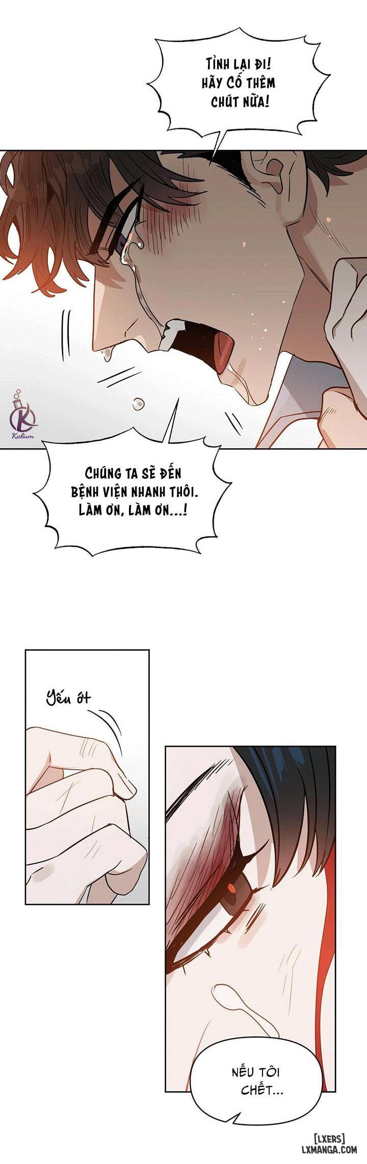 HentaiVN.net - Ảnh 10 - Hôn tôi đi, kẻ dối trá - Chap 24