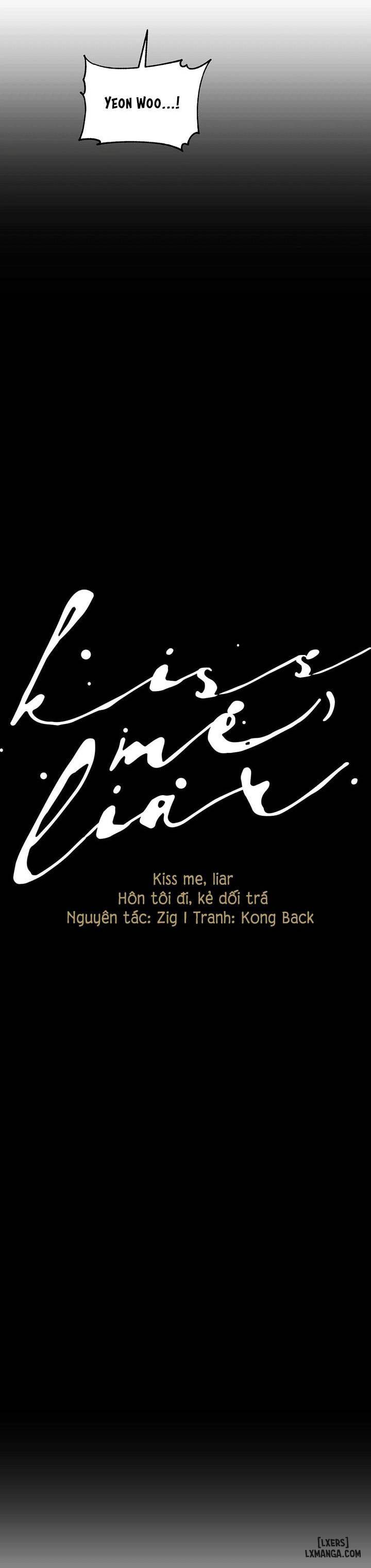 HentaiVN.net - Ảnh 16 - Hôn tôi đi, kẻ dối trá - Chap 24