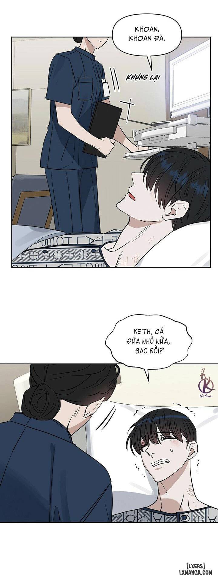 HentaiVN.net - Ảnh 19 - Hôn tôi đi, kẻ dối trá - Chap 24