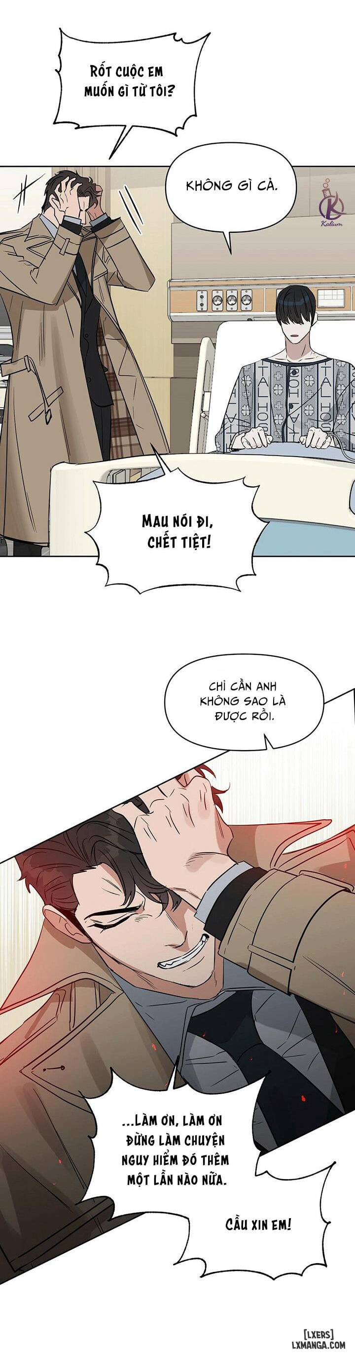 HentaiVN.net - Ảnh 30 - Hôn tôi đi, kẻ dối trá - Chap 24