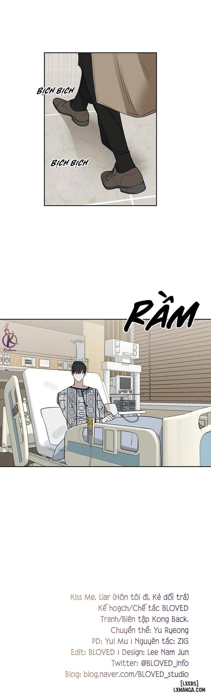 HentaiVN.net - Ảnh 31 - Hôn tôi đi, kẻ dối trá - Chap 24
