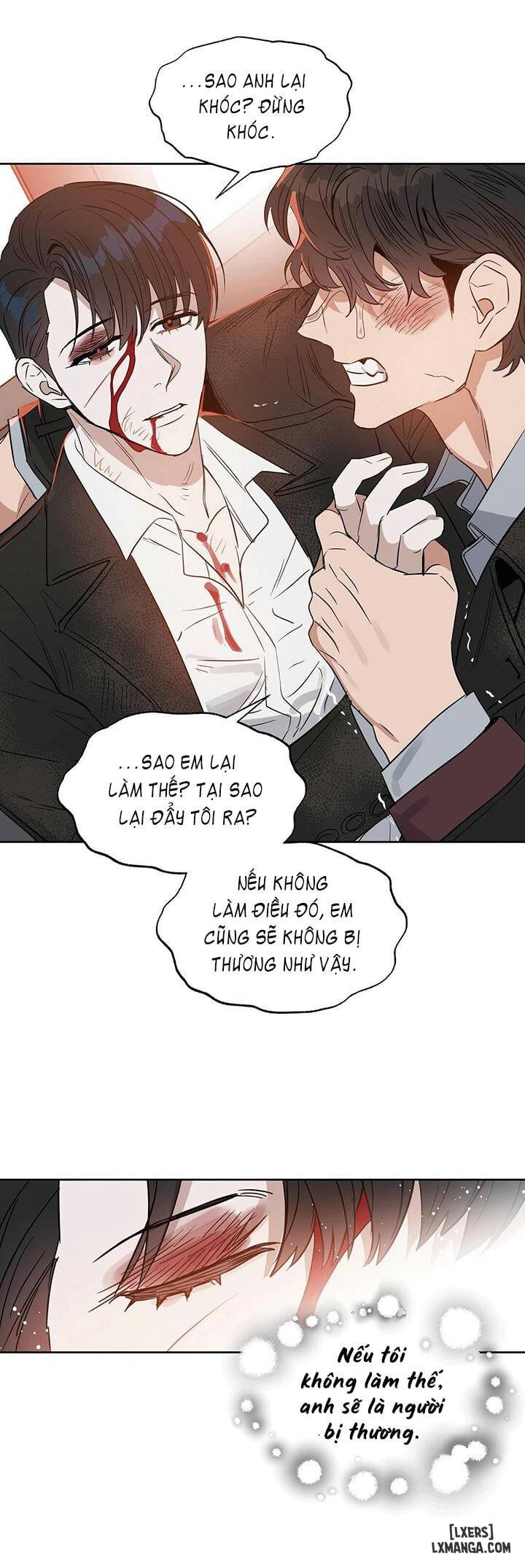 HentaiVN.net - Ảnh 9 - Hôn tôi đi, kẻ dối trá - Chap 24