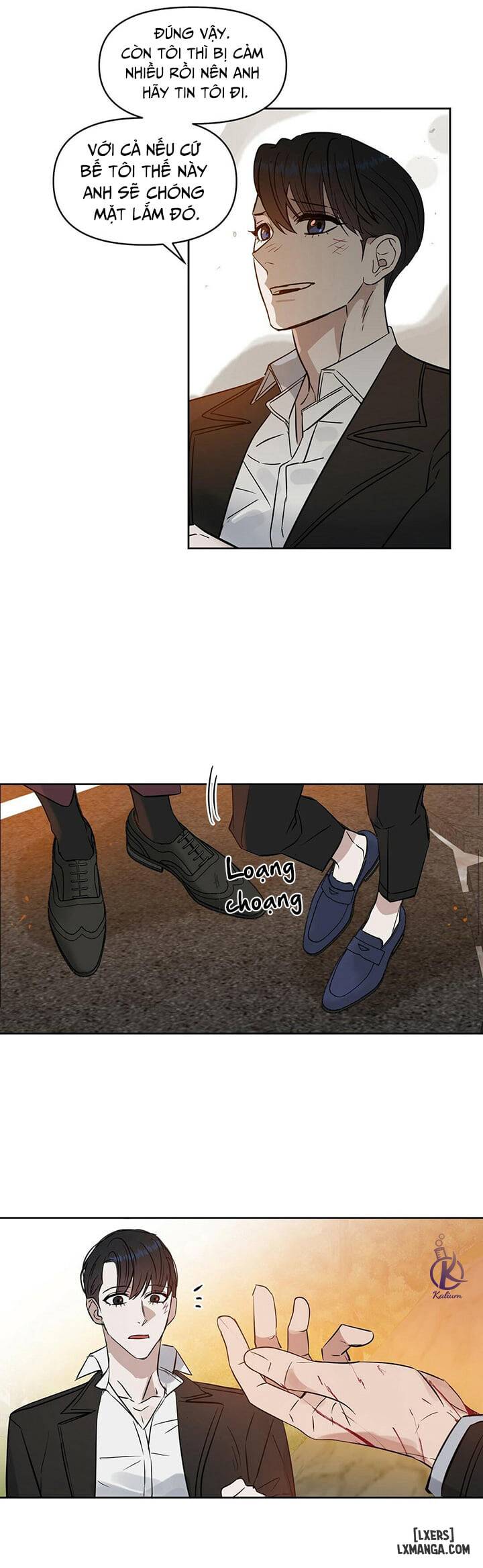 HentaiVN.net - Ảnh 25 - Hôn tôi đi, kẻ dối trá - Chap 25