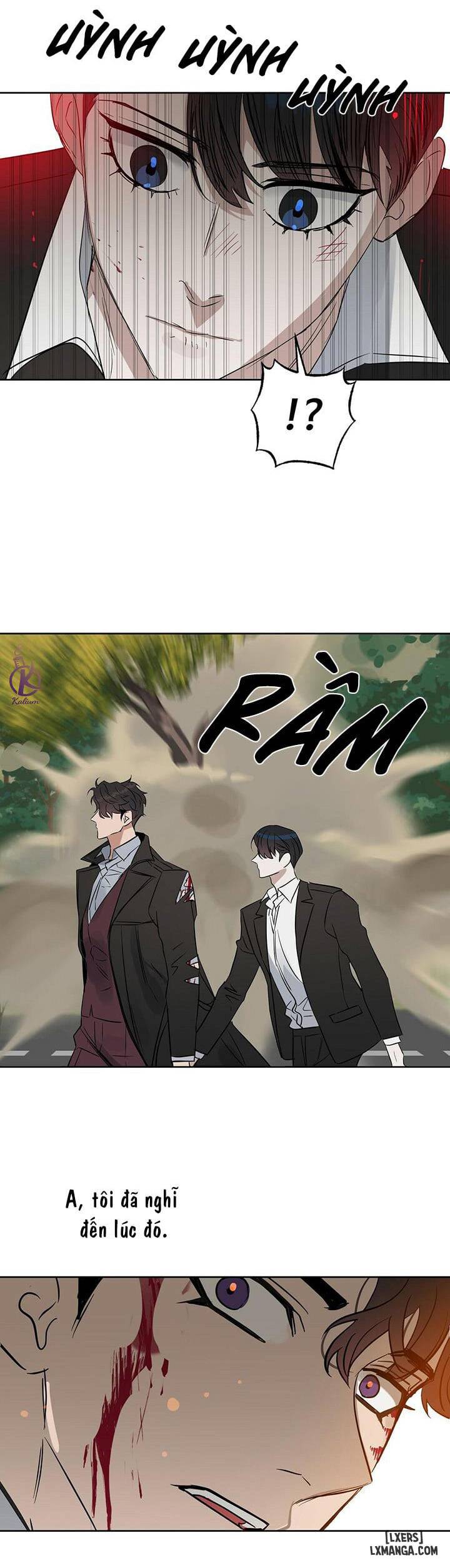 HentaiVN.net - Ảnh 29 - Hôn tôi đi, kẻ dối trá - Chap 25