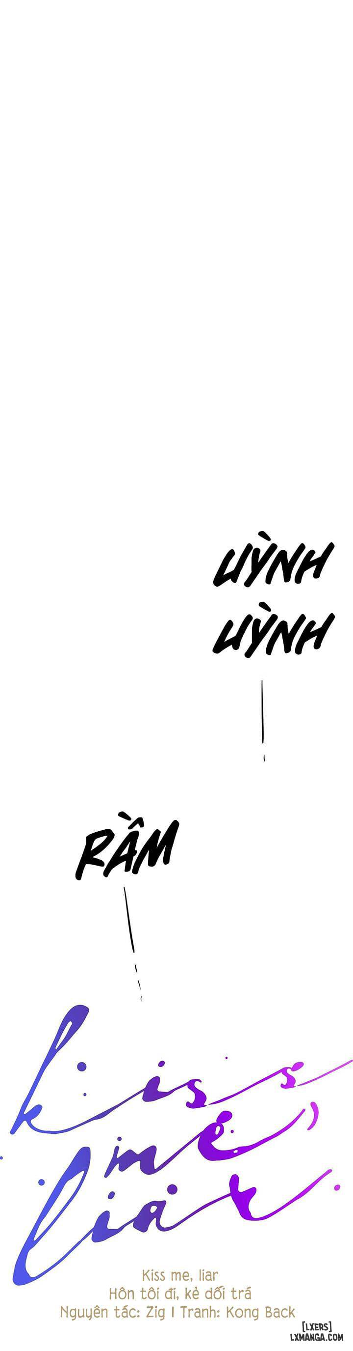 HentaiVN.net - Ảnh 9 - Hôn tôi đi, kẻ dối trá - Chap 25