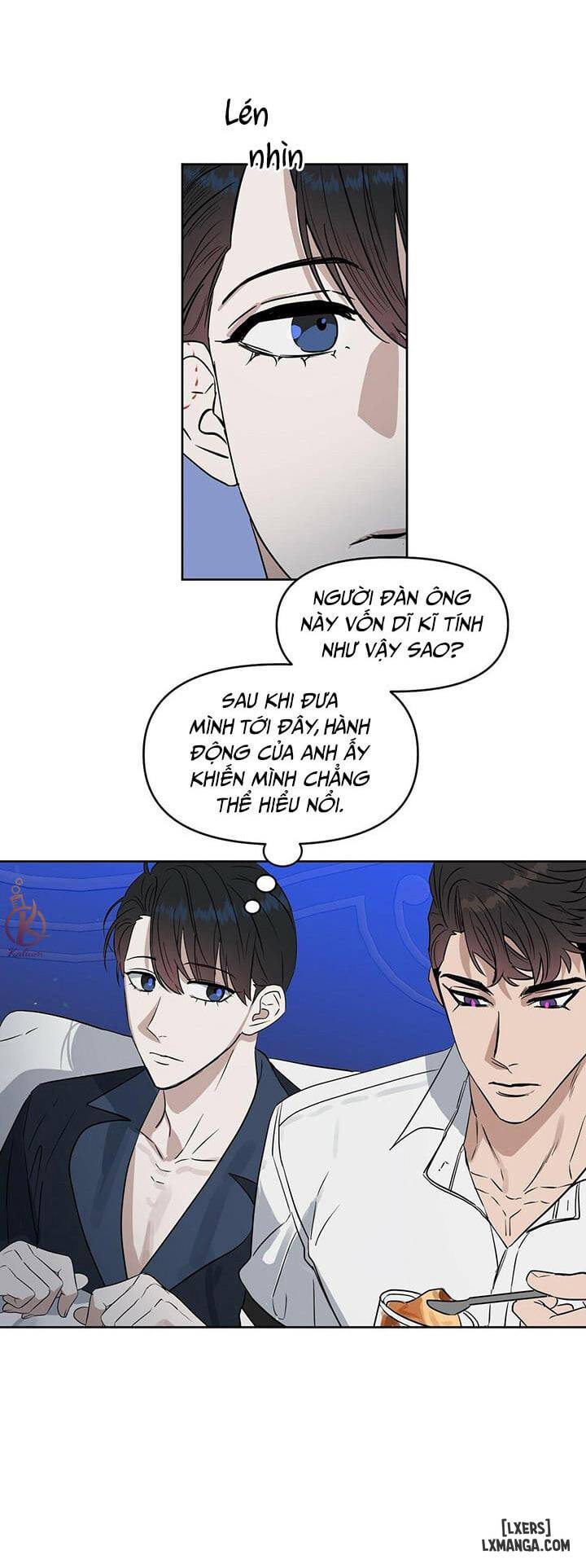 HentaiVN.net - Ảnh 12 - Hôn tôi đi, kẻ dối trá - Chap 26