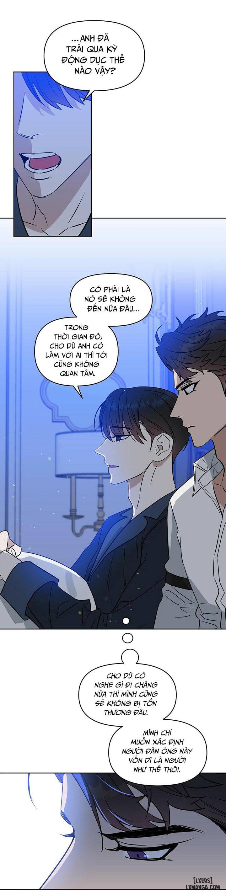 HentaiVN.net - Ảnh 14 - Hôn tôi đi, kẻ dối trá - Chap 26