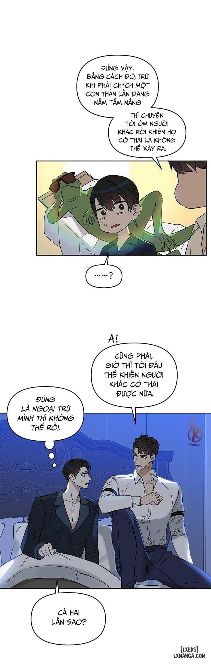 HentaiVN.net - Ảnh 16 - Hôn tôi đi, kẻ dối trá - Chap 26