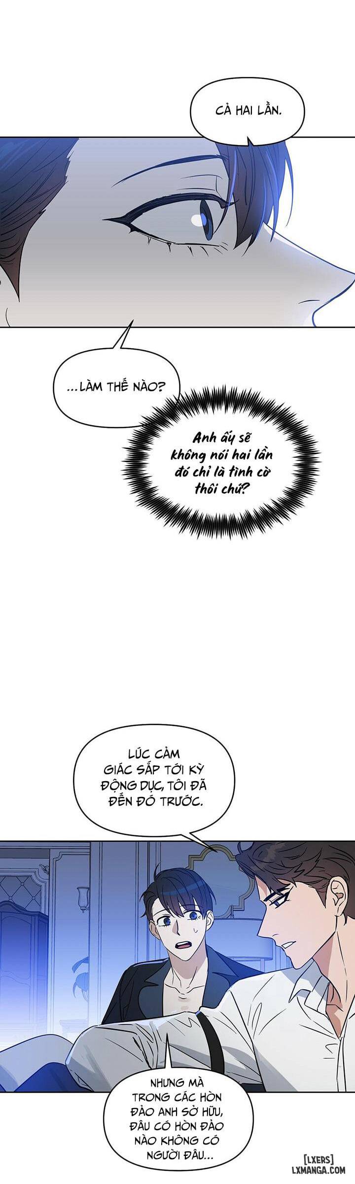 HentaiVN.net - Ảnh 17 - Hôn tôi đi, kẻ dối trá - Chap 26