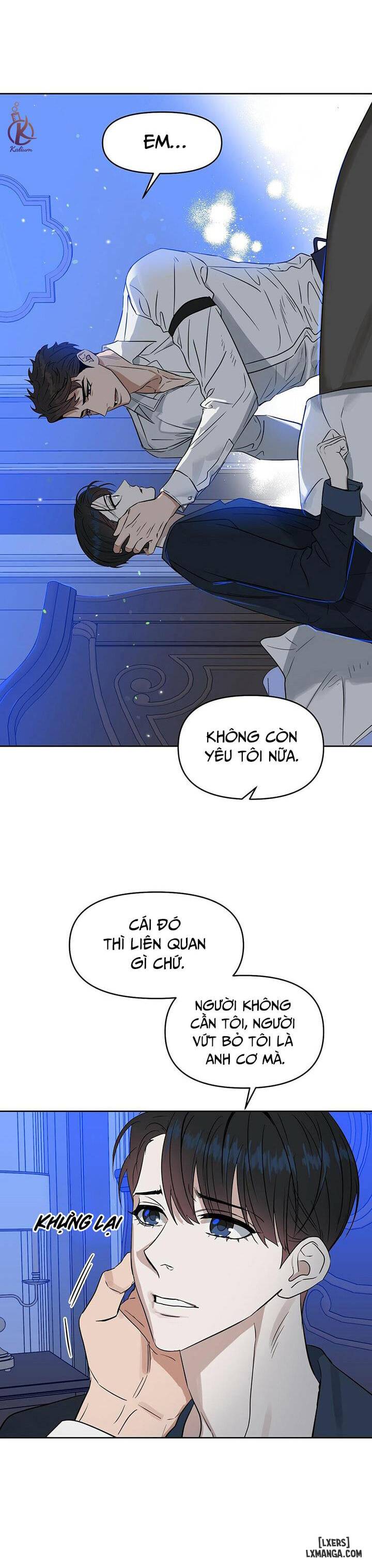 HentaiVN.net - Ảnh 23 - Hôn tôi đi, kẻ dối trá - Chap 26