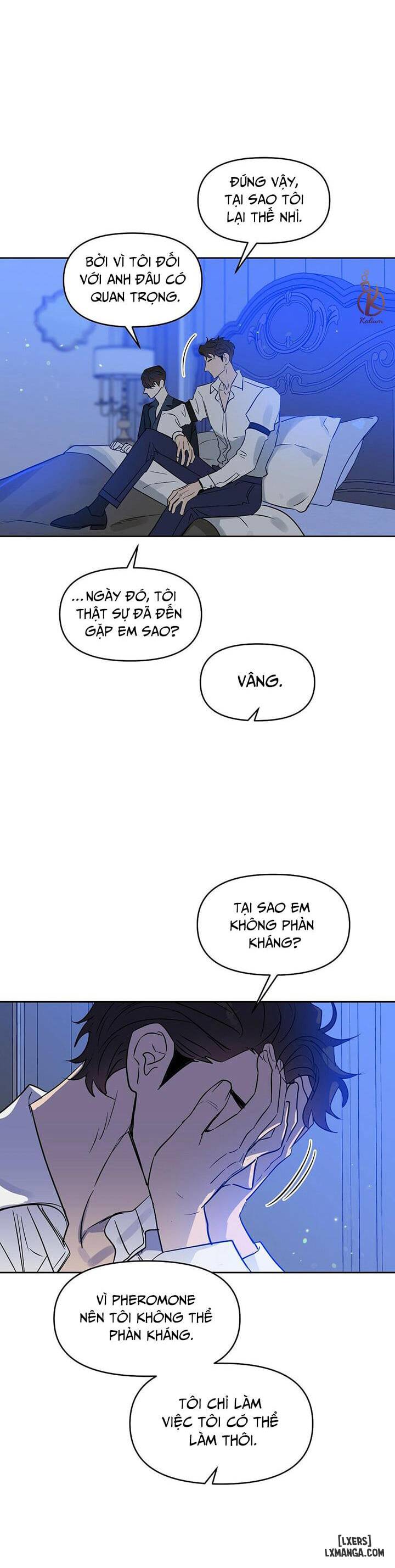 HentaiVN.net - Ảnh 24 - Hôn tôi đi, kẻ dối trá - Chap 26
