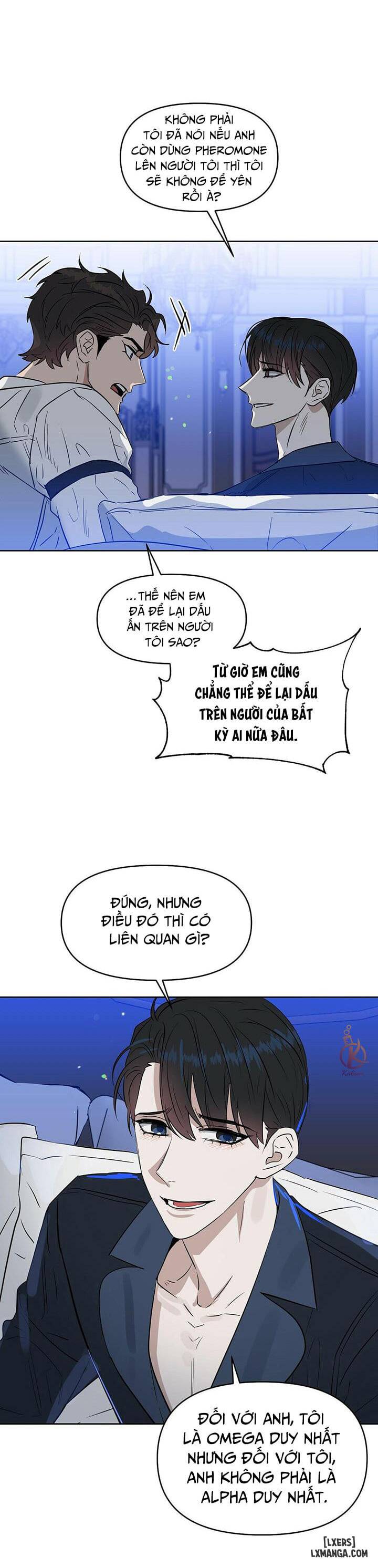 HentaiVN.net - Ảnh 25 - Hôn tôi đi, kẻ dối trá - Chap 26