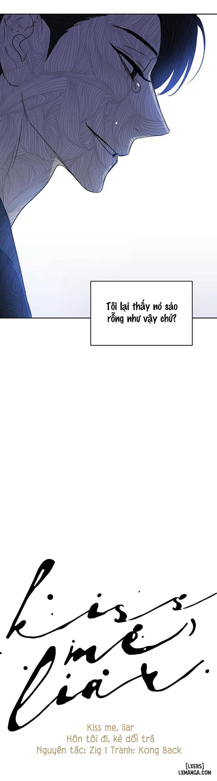HentaiVN.net - Ảnh 27 - Hôn tôi đi, kẻ dối trá - Chap 26