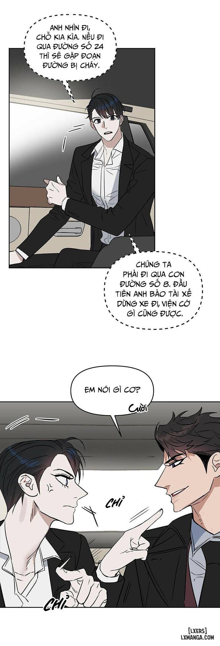 HentaiVN.net - Ảnh 31 - Hôn tôi đi, kẻ dối trá - Chap 26