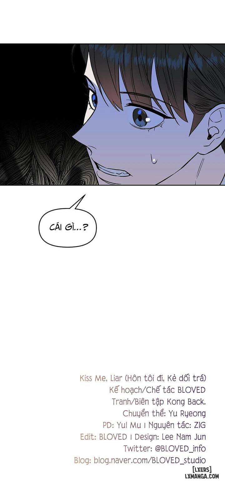 HentaiVN.net - Ảnh 34 - Hôn tôi đi, kẻ dối trá - Chap 26