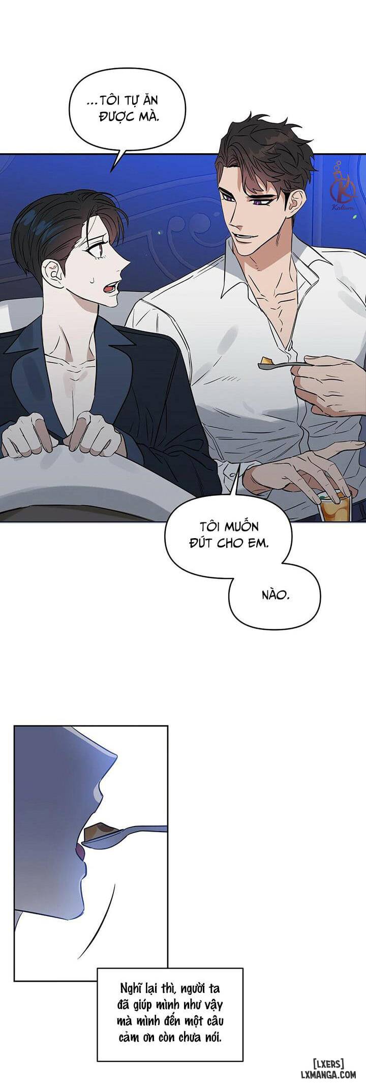 HentaiVN.net - Ảnh 9 - Hôn tôi đi, kẻ dối trá - Chap 26