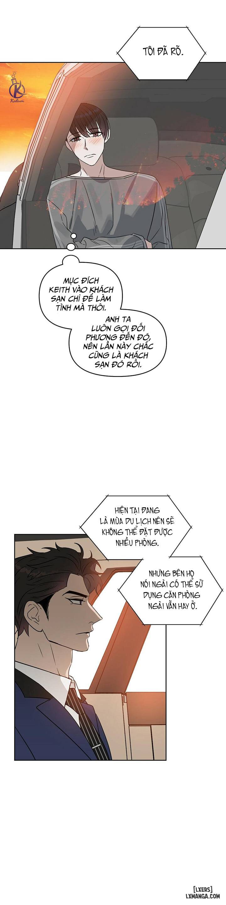 HentaiVN.net - Ảnh 10 - Hôn tôi đi, kẻ dối trá - Chap 27